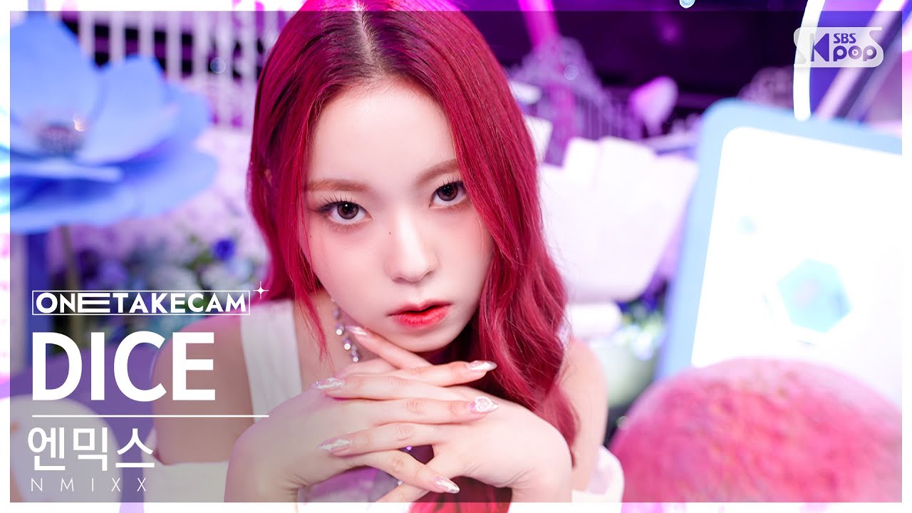 [단독샷캠4K] 엔믹스 'DICE' 단독샷 별도녹화│NMIXX ONE TAKE STAGE @SBS Inkigayo 220925