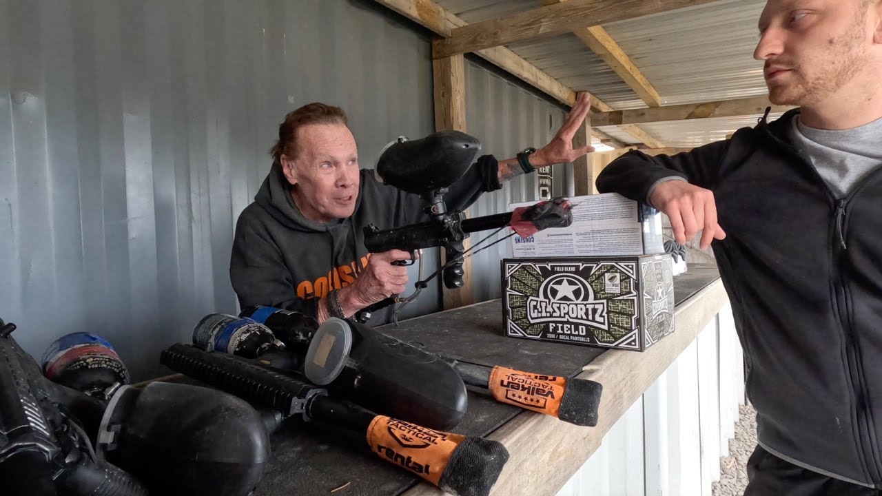 Went Paintballing with Detail Sector and this happened... | Cousins Paintball