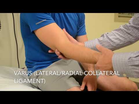 Elbow Valgus and