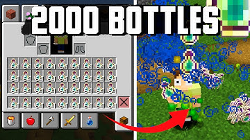 I Smashed 2000 Bottles o