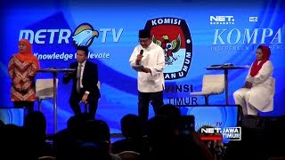 Download lagu Talkshow : Mengulas Debat Publik 2 Pilgub Jatim - Part 1- NET. JATIM