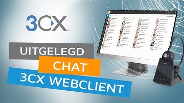 Chat - 3CX Webclient handleiding | Dstny