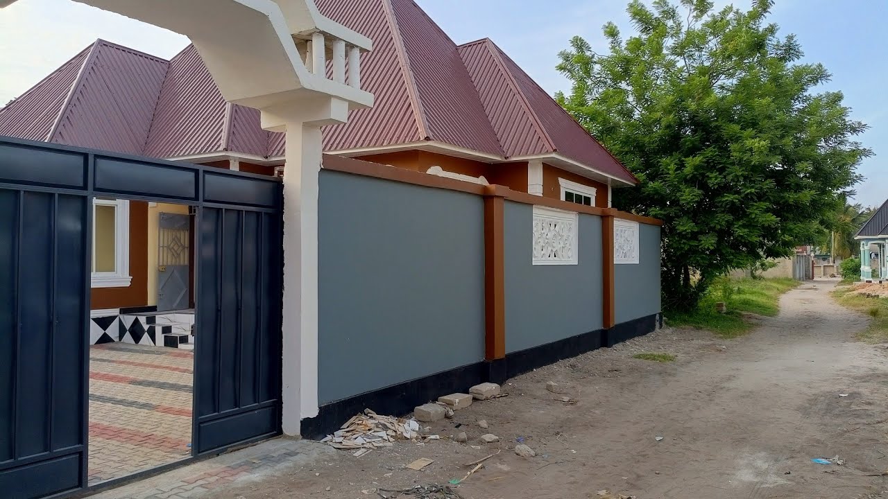 INAUZWA MILIONI (( 50,000,000 )) IPO DAR ES SALAAM MBAGALA CHAMAZI INA ROOM TATU MAJI UMEME