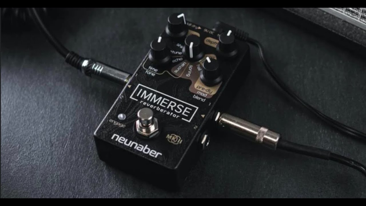 ギター Neunaber Audio Effects Neunaber Audio Effects Expanse Series - Web / Selectable