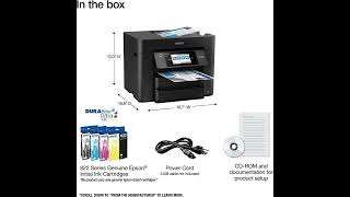 Epson WF-4833 (2026 Review) ⚡ Super Fast Wireless All-in-One Printer – Worth Buying?