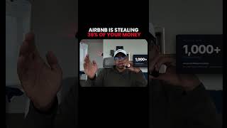 Airbnb Is Stealing 36% From Hosts