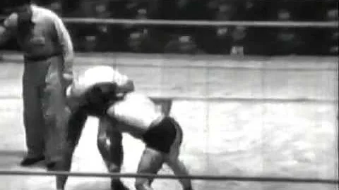 Jim Londos vs Bronko Nagurski Championship Wrestli...
