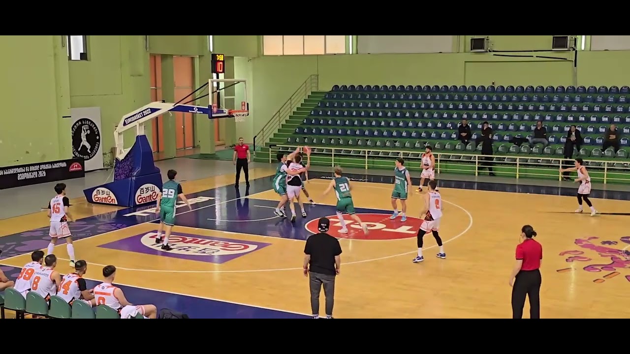 U22 IOANE GZIRISHVILI 16 YEAR OLD