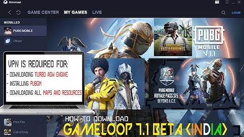 How to Download And Install Gameloop 7.1 Beta India |100% SAFE & NO BAN| LINK IN THE DESCRIPTION👇