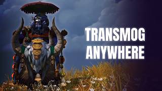 WoW Transmog Anywhere Mount – Exact Vendor Location