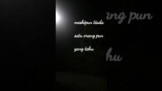 Kekasih Gelapku - Ungu / Metha Zulia (Lirik - Cover) Video oleh Christina Basanya