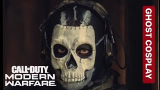 Call of Duty Ghost Cosplay 