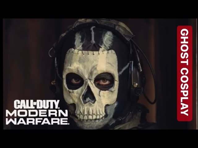 Call of Duty Modern Warfare 2 (2022) Ghost Cosplay Review 