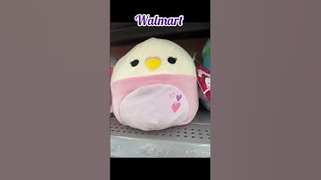 Walmart Valentines 💘 Squishmallows #valentinesday #squishmallow #squishy #squishmallowsquad
