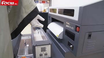 Tutorial video~3 Focus Nebula 42F DTF printer Installation Tutorial 3 Printer function explaination