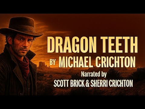 Full Audiobook Dragon Teeth By Michael Crichton Narrated by Scott Brick & Sherri Crichton