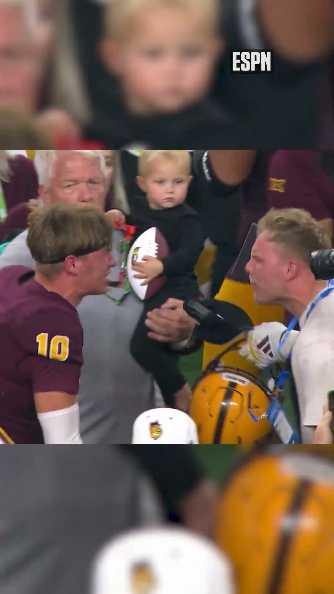 ASU is playoff ready ? #asu #asufootball #Collegefootball #Samleavitt
