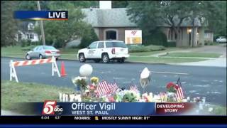 Fallen Officer Remembered as 'Gentle,' 'Dedicated'