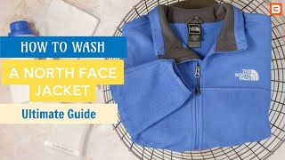 How to wash The North Face Jackets and Coats - size? blog