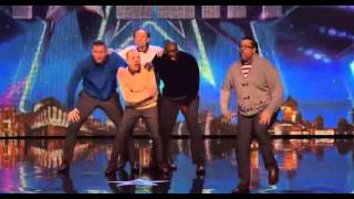 Old Men Grooving bust a move, and maybe their backs! | Britain's Got Talent 2015