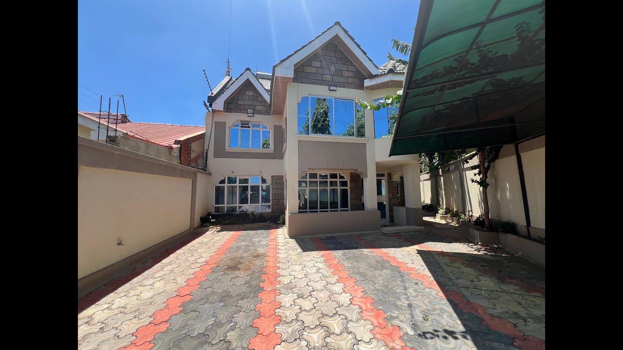 Inside Ksh.20,000,000 4 Bedroom in Membley mansion #housetour #realestate #property #home #lifestyle