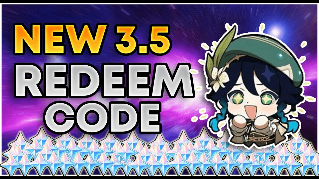 2 New Redemption Codes for Patch 3.3, 60 Primogems and other additional  materials Genshin Impact