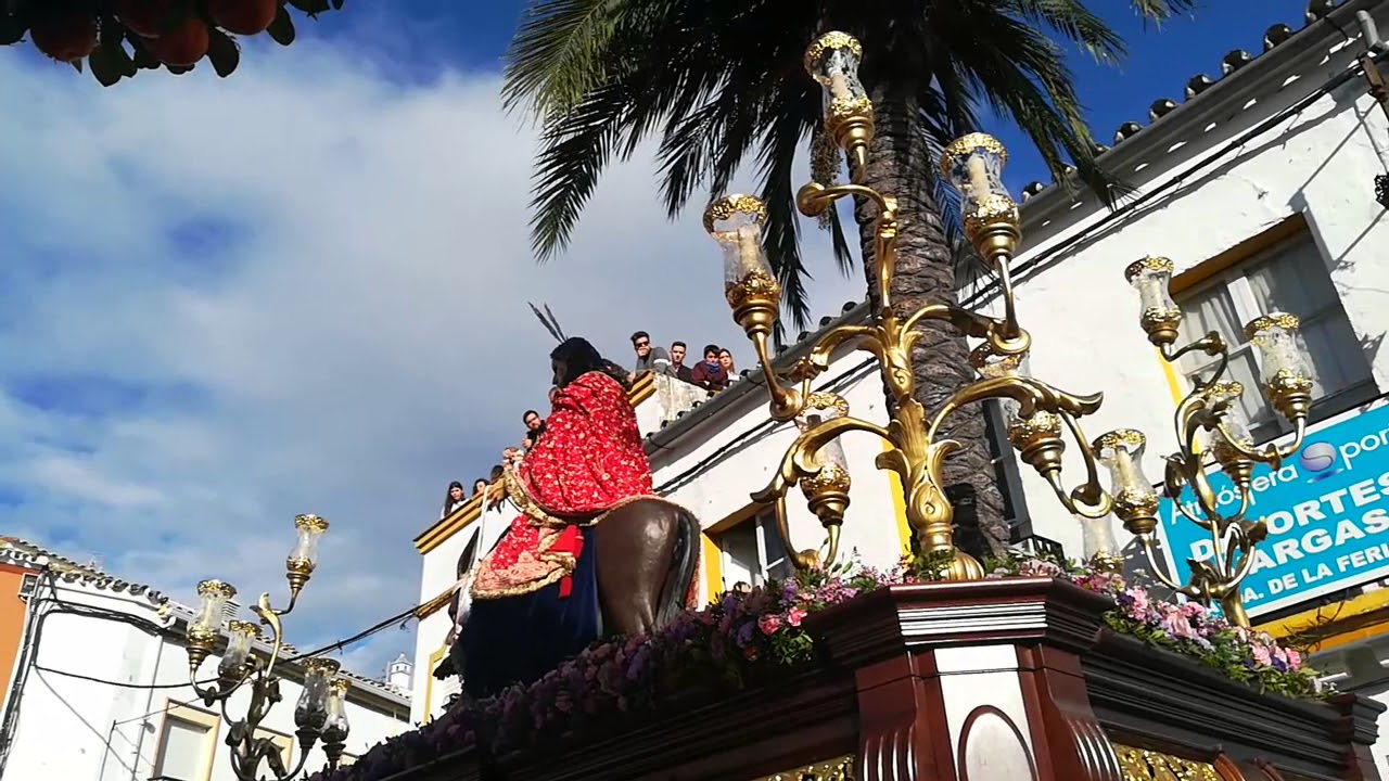 Borriquita villamartin 2018