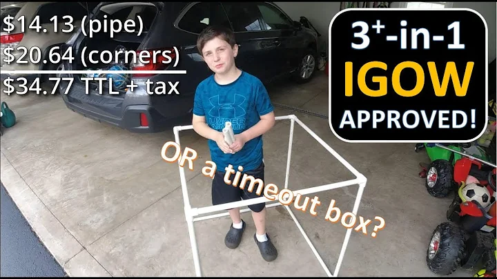 Making IGOW "approved" CUSTOMIZABLE Cubes & Gates