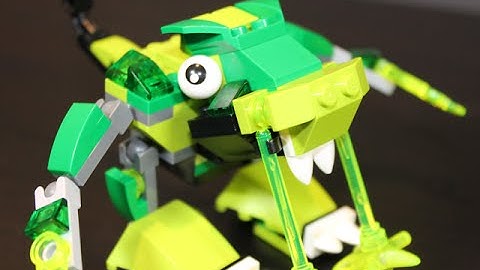 LEGO MIXELS SERIES 3 - GLORP CORP MAX!