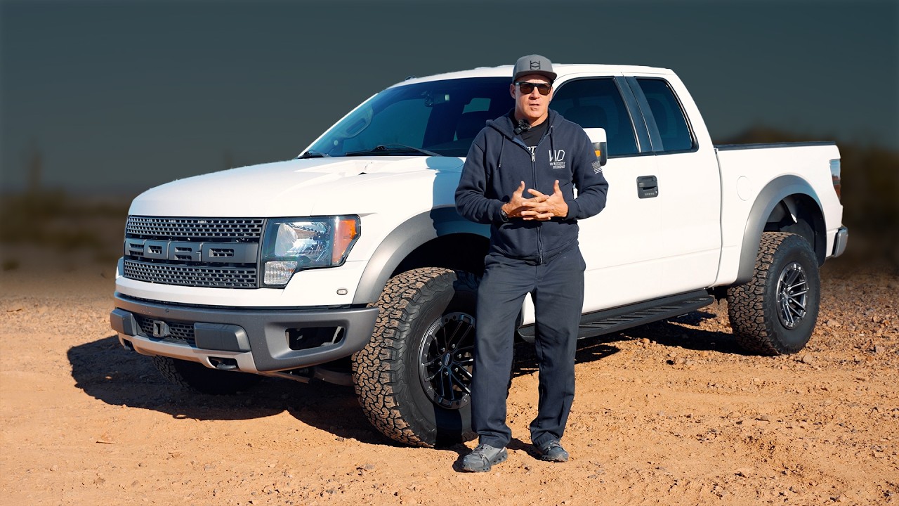 The Raptor That Started It All… And What We’re Doing With It - YouTube