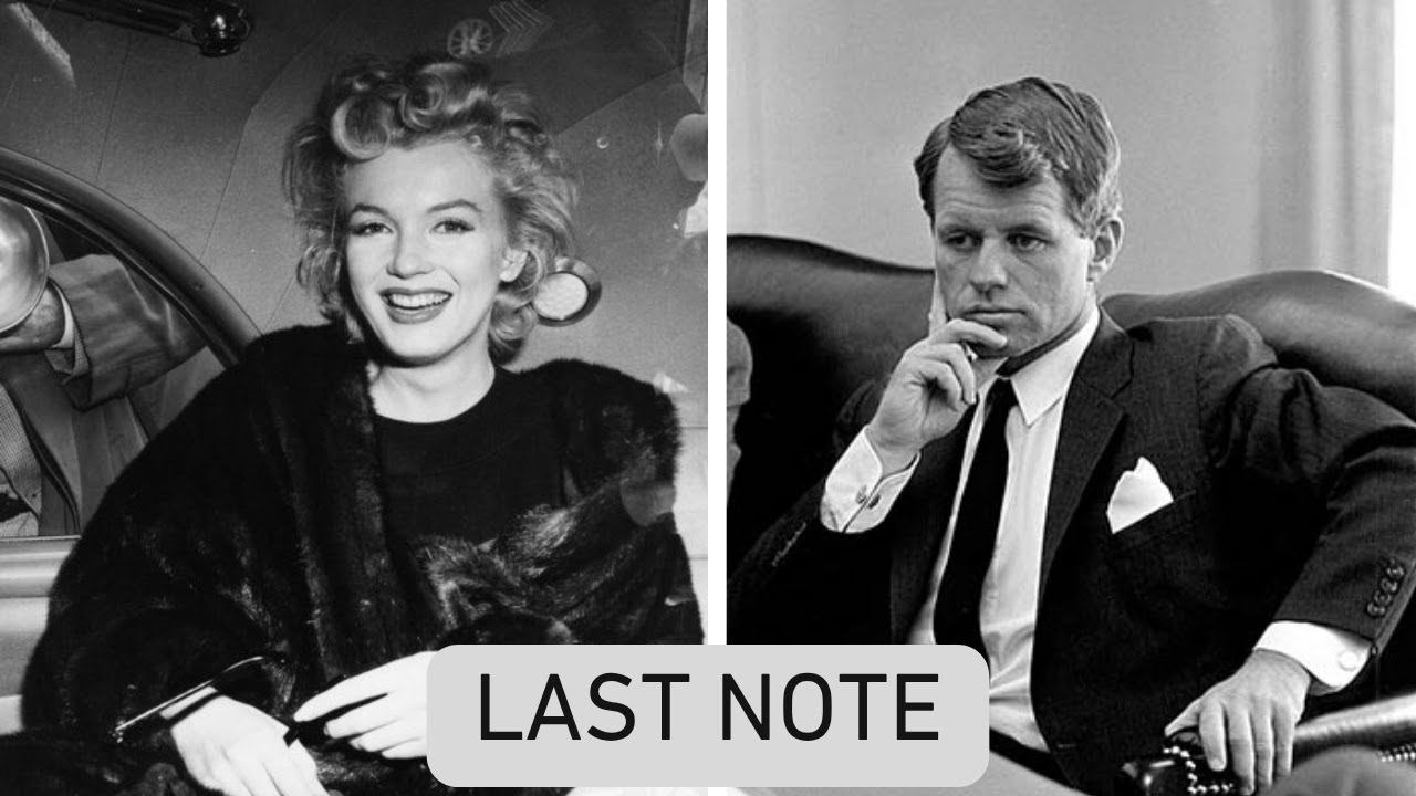Marilyn Monroe's Last Note to Bobby Kennedy: 'If Something Happens to Me' - 2 Days Later She Died
