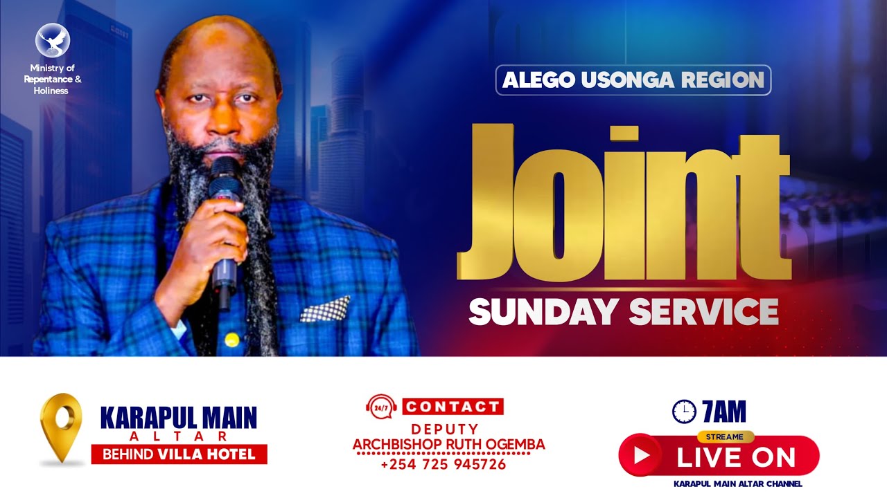 ALEGO USONGA REGION JOINT SERVICE