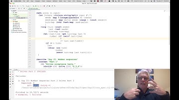 Advent of Code Day 15