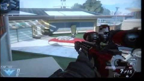 Tutorial to do a simple trickshot! (BO2)