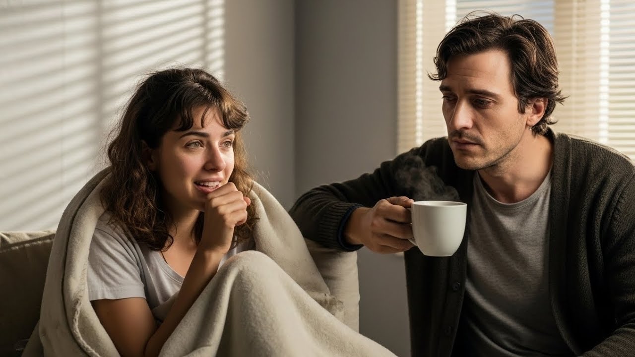 he lost his wife,but she brought light back to his life