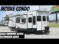 Perfect Destination Park Model RV - 2022 Forest River Sandpiper 401FLX