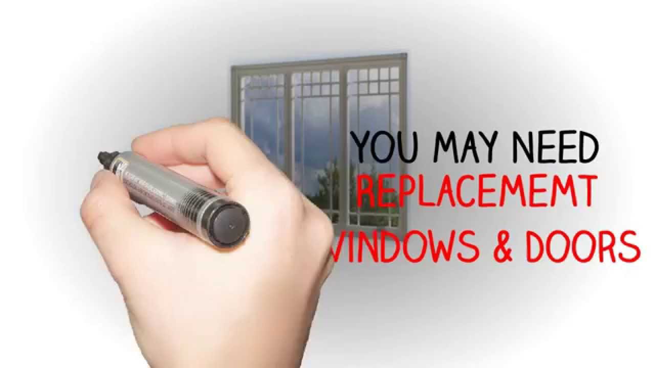 Wheaton Door Window Scribe Video Rockville Maryland 410 961