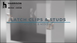 Spring Steel (Latch Clips & Studs) Application by Harrison Silverdale Ltd 411 views 3 years ago 46 seconds