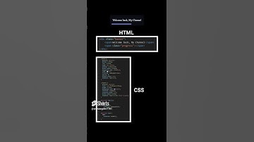 Banner animation #html #css #shorts