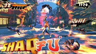 Shaq Fu A Legend Reborn Official Release Date Trailer PS4 Shaq Fu A Legend Reborn Official Release Date Trailer PS4