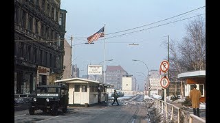 Checkpoint Charlie - Berlin's Cold War Frontier