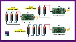 18650 Lithium Battery Charger Multi Cell Type C Wiring Diagram Circuit