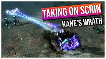 Taking on Scrin in a Brutal AI Cage Match! C&C3