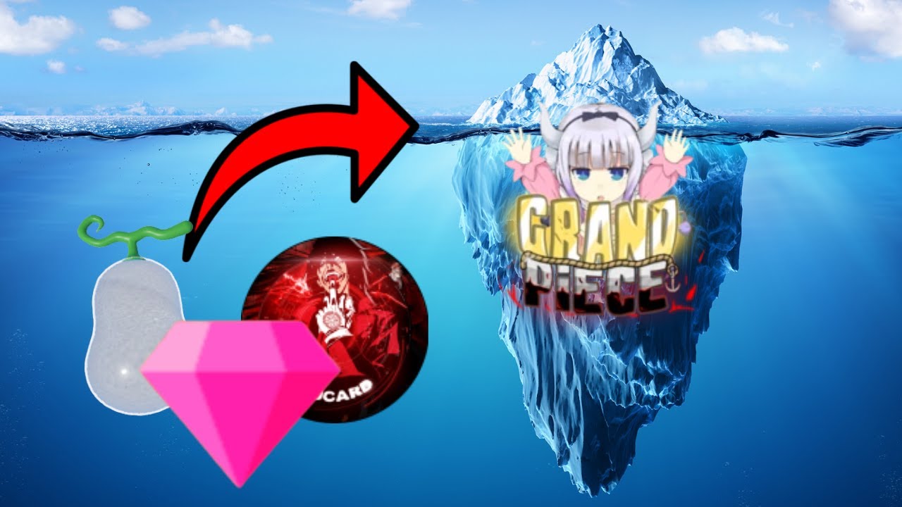 The Grand Piece Online Iceberg Explained 