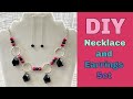 HOW TO MAKE THIS BEADED JEWELRY SET - DIY BEADED JEWELRY SET