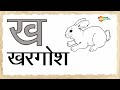हिंदी व्यंजना सीखें  |Learn Hindi Vynjans | Hindi Varnmala For Children | Shemaroo Kids Hindi Mp3 Song