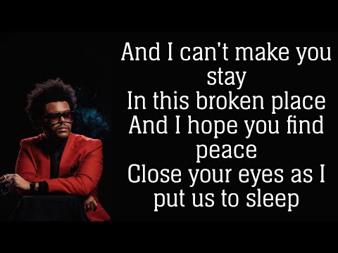 The Weeknd ~ Final Lullaby ~ Lyrics