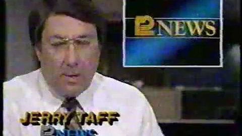 WISN 12 - Newsbrief with Jerry Taff (May 1985)