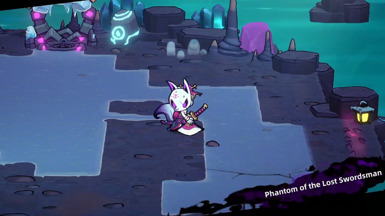 One-Shot Ninja?! Phantom of the Lost Swordsman Boss Fight | Lost Castle 2