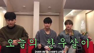 [INDO SUB] Chanwoo Daily Vlog #23